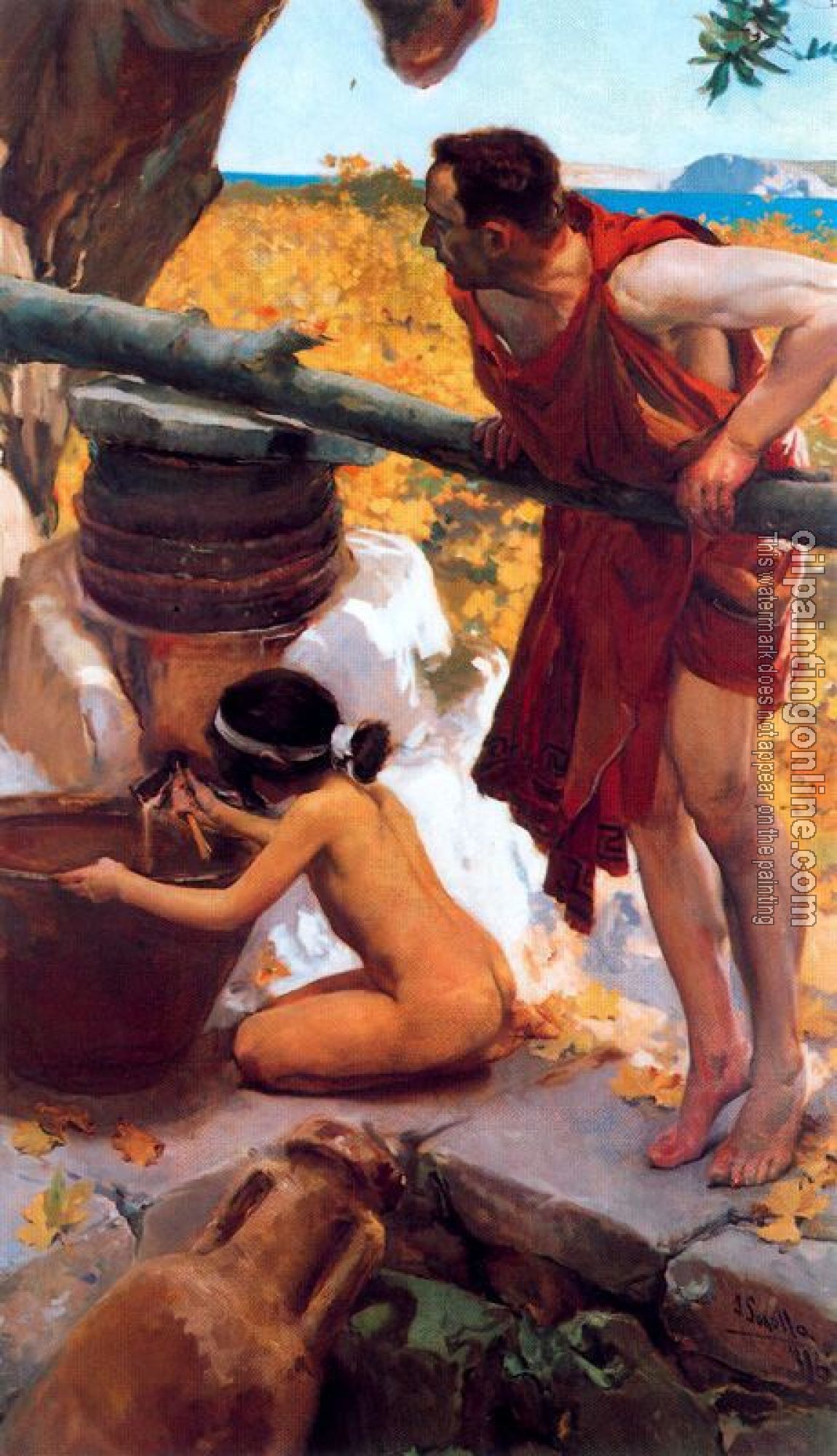 Joaquin Sorolla y Bastida - La Prenssa